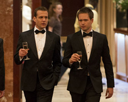suits smoking